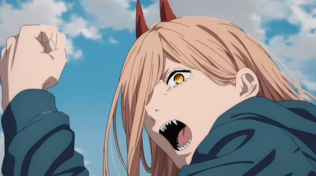 శక్తి చైన్సా మనిషి